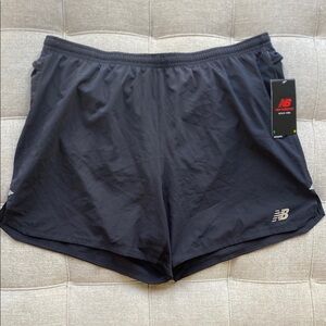 New With Tags New Balance Black Athletic Shorts